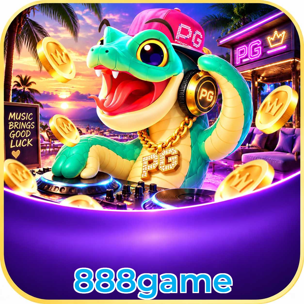 Contedo de jogos no canal Telegram 888game